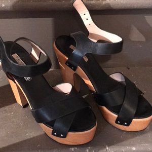 COPY - Zara platform heels